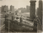 Beginning of demolition of Madison Square Garden