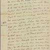Letter to [Tristram] Dalton