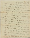 Letter to [Tristram] Dalton