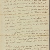 Letter to [Tristram] Dalton