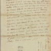 Letter to [Tristram] Dalton
