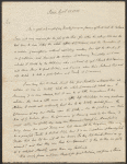 John Adams autograph letter signed, to Mr. Jennings. Paris, April 18, 1783