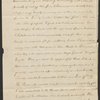 Thomas Jefferson. Autograph letter, signed, to Colonel Archibald Ritchie, May 8, 1781