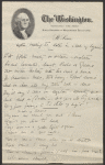 [On an anniversary; To the oaks of Glencree; The passing of the Shee; A question] Incomplete. Four ms. poems in Lady Gregory's hand