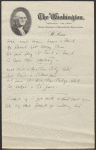 [On an anniversary; To the oaks of Glencree; The passing of the Shee; A question] Incomplete. Four ms. poems in Lady Gregory's hand