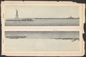 Panorama of the Hudson, showing both sides of the river from New York to Poughkeepsie, as seen from the deck of the Hudson River Day Line steamers... West Point, Newburgh and Highland views; historical sketch, legends and scenes of interest