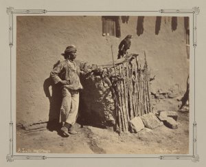 Photographs of Hopi, Zuni and Navaho Indians, and their communal life