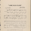 The lime kiln club