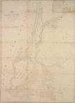 Map of the Harbor of New York : to accompany the report of the Harbor Commissioners made to the Legislature, January 27th, 1857.