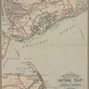 Watson's guide map to summer resorts around New York.