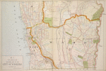 Plan of Southern part of the City of Yonkers.