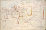 Plan of Tarrytown, North Tarrytown, and Surroundings.