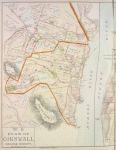 Plan of Cornwall Orange County.