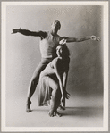 Donald McKayle with Carmen De Lavallade in "Rainbow Round My Shoulder"