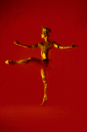 Johan Renvall as The Golden Idol in La Bayadere