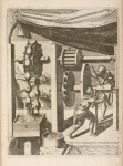 Fig. CXIII. Haustrum simplex, per funes.
