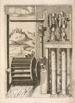 Fig. CXVI. Haustrum duplex, per sphæras.