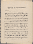 Little Maggie Monehan, or, The belle of the ball