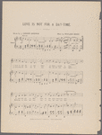 Love is not for daytime