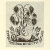 Evreiskaia grafika”, tush’, zoloto