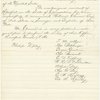 "To his Excellency the President..."