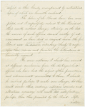 Letter to Abraham Lincoln