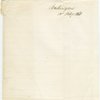 Memoranda submitted for the consideration of President Lincoln relating to the proposed instructions to Navy Officer.