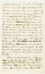 A.L.S. to Abraham Lincoln