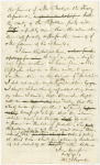 A.L.S. to Abraham Lincoln