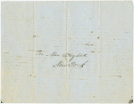A.L.S. to Abraham Lincoln