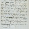 A.L.S. to Abraham Lincoln