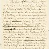 A.L.S. to Abraham Lincoln