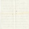 A.L.S. to Abraham Lincoln