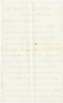 A.L.S. to Abraham Lincoln