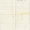 A.L.S. to Abraham Lincoln