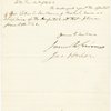 Letter signed to President Lincoln