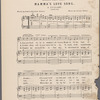 Mamma's love songs