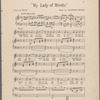 My lady of moods