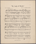 My lady of moods