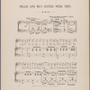Nellie and May, sisters were they