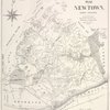 Map of Newtown, Long Island : designed to exhibit the localities referred to in the "Annals of Newtown" ; compiled by J. Riker, Jr., 1852.