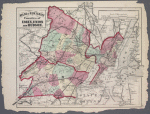 Atlas of New Jersey : Counties of Essex, Union, and Hudson