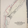 Plan of Weehawken township