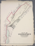 Plan of Weehawken township