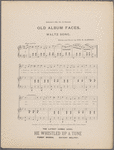 Old album faces