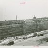 Construction - Buildings with scaffolding