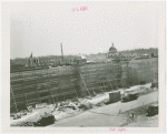 Construction - Buildings with scaffolding
