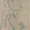 Map showing the original high and low grounds, salt marsh and shore lines in the city of Brooklyn: from original government surveys made in 1776-7.