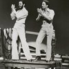 Maurice (left) and Gregory Hines in scene from the musical revue, Eubie