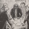 Benjamin Banneker, Surveyor, Mathematician and Astronomer Assisting with the Plans for Laying out Washington in the District of Columbia